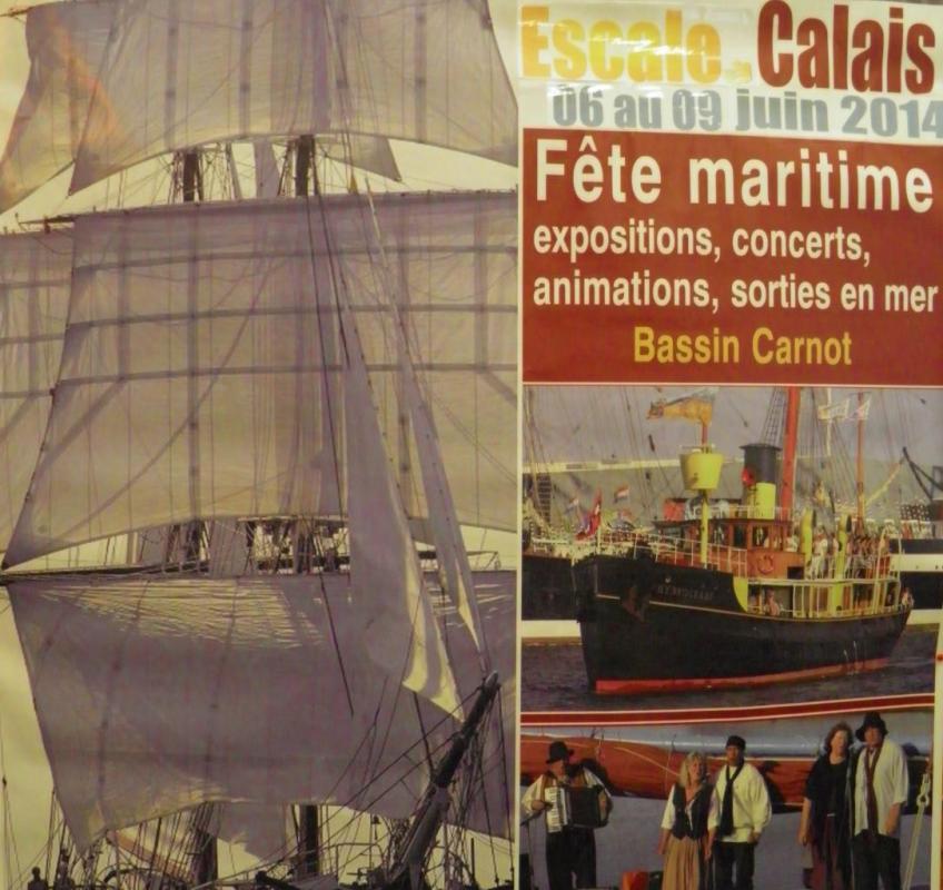 fête maritime calais juin 2014