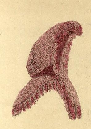 Bachelique bonnet capeline