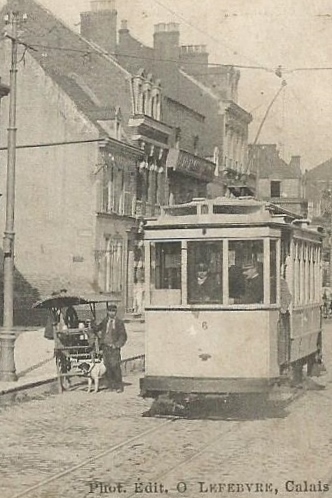 Calais boulevard lafayette un remouleur photographie o lefebvre