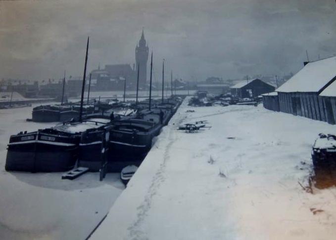 Photographie ancienne de Calais en 1929