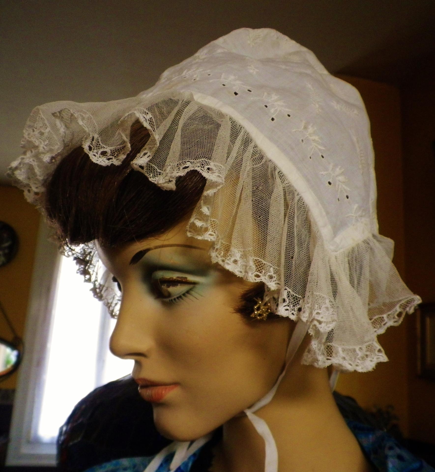 Calais courguinoise en bonnet potele rare