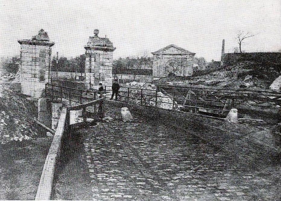 Calais entrée saint pierre