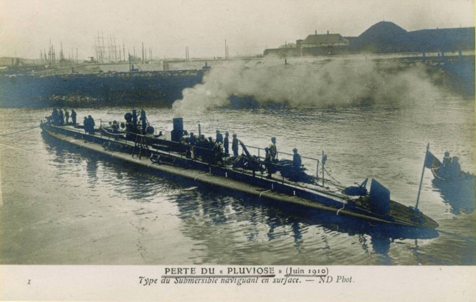 Calais naufrage du pluviose