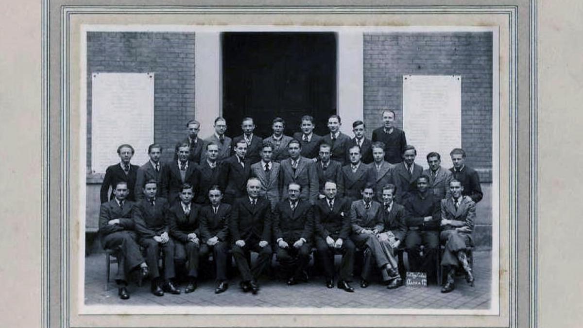 Calais photographie de classe 1936