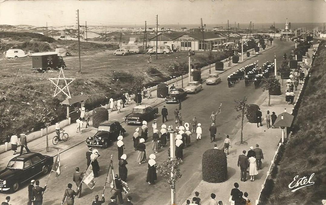 photographie rue Calais la plage
