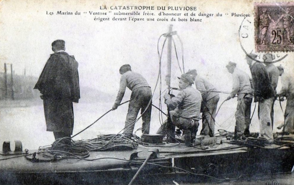 photo Calais le ventose le pluviose