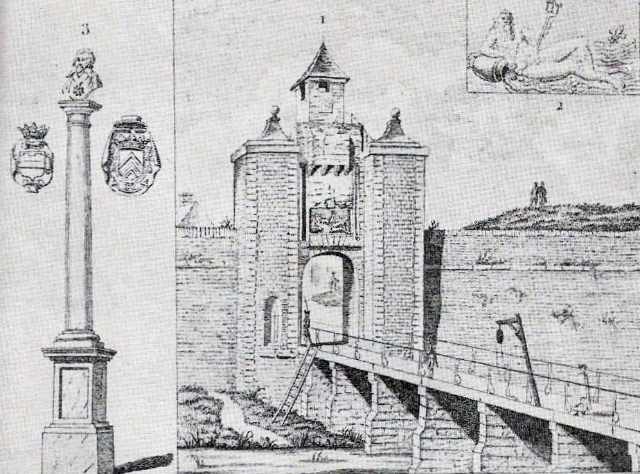 Calais porte de la citadelle