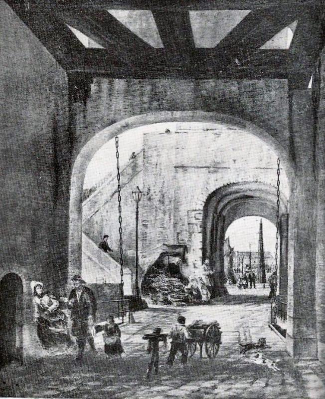 Calais porte du Havre