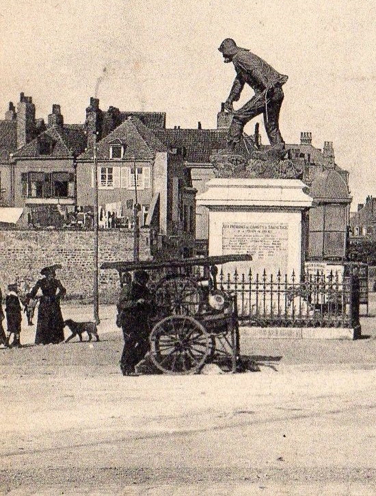 Calais vieux métier le rémouleur