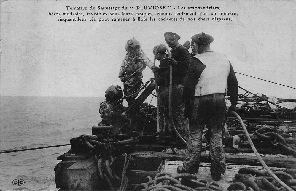 photo Calais sauvetage du pluviose