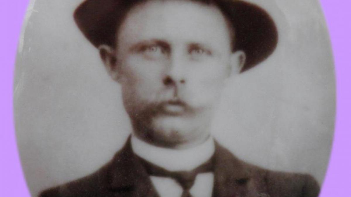 Photographie d' Henri Jacob Barents