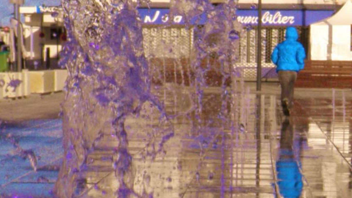 photographie calais Nouvelle fontaine