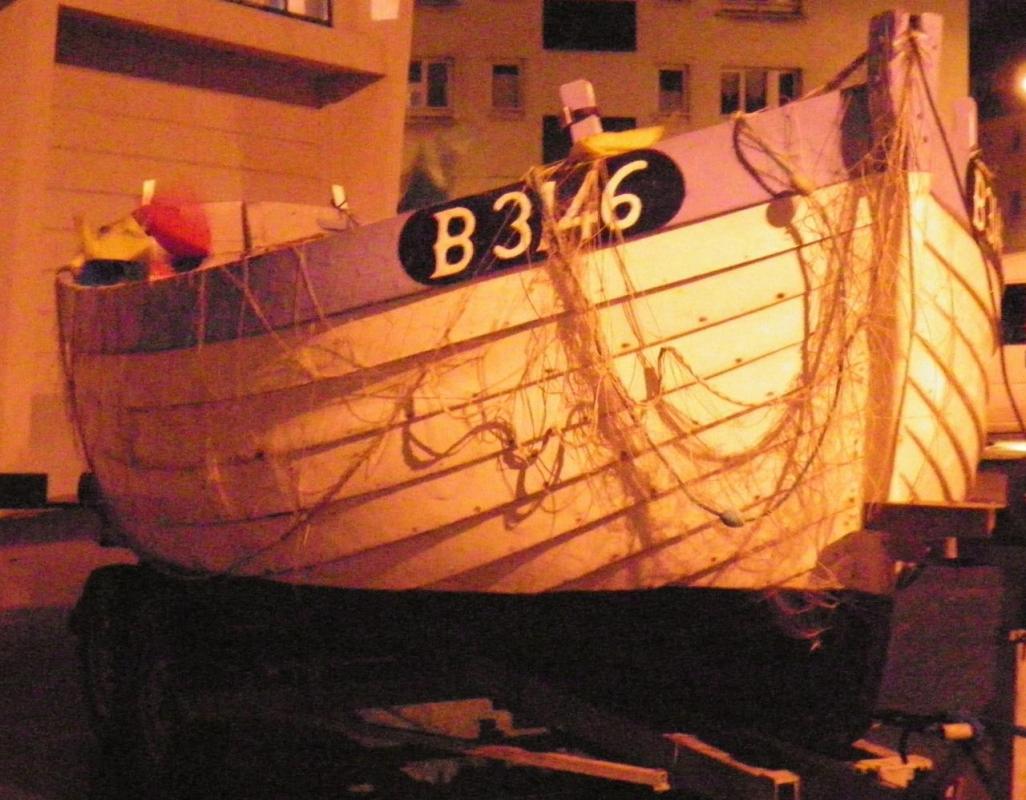 Photographie d'un flobard Calais fête du hareng