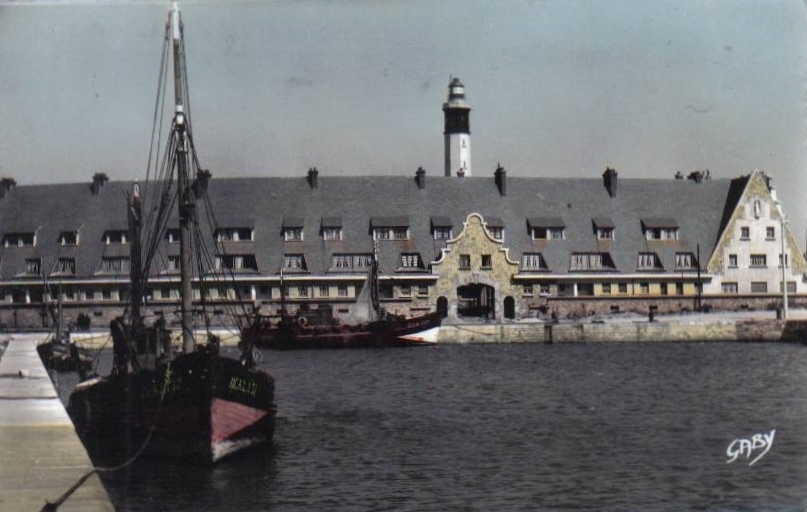 Calais bateau de peche