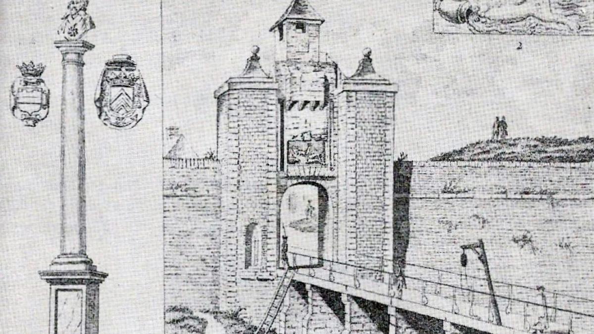 Calais porte de la citadelle