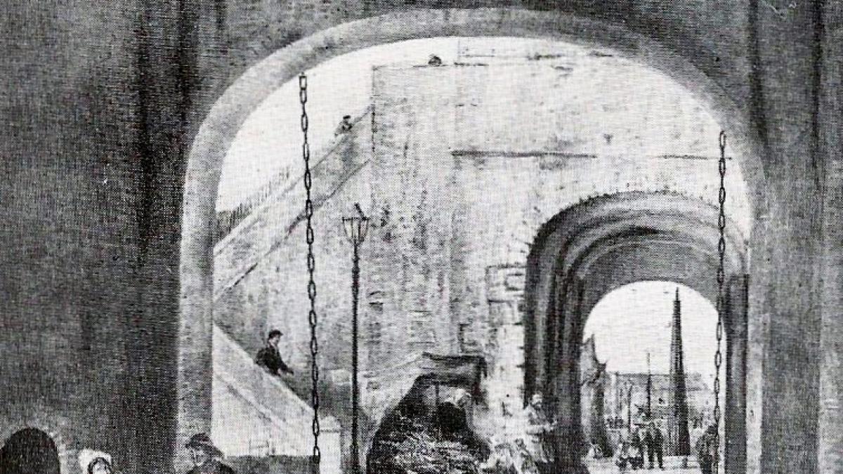 Calais porte du Havre