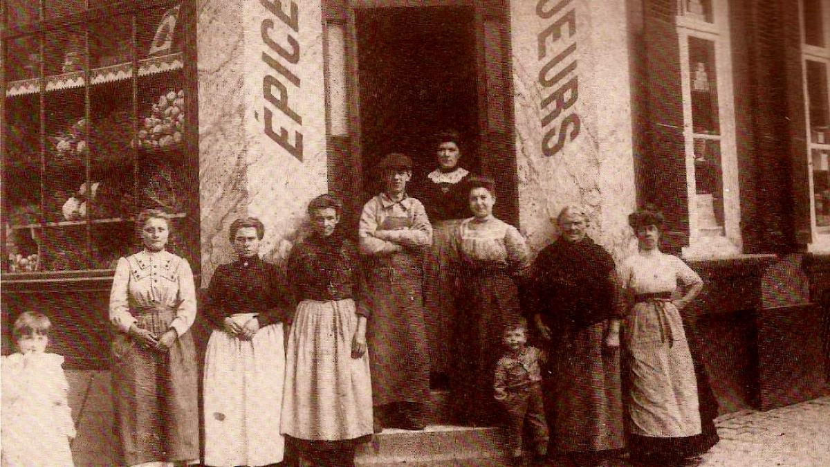 ancienne Epicerie calais rue du minck